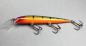 Preview: Karikko Wobbler, Länge: 11 cm, Farbe: Barsch Glitter 031, schwimmend, von Suomen Uistin The Finnish Lure Company (Jarmo Rapala)
